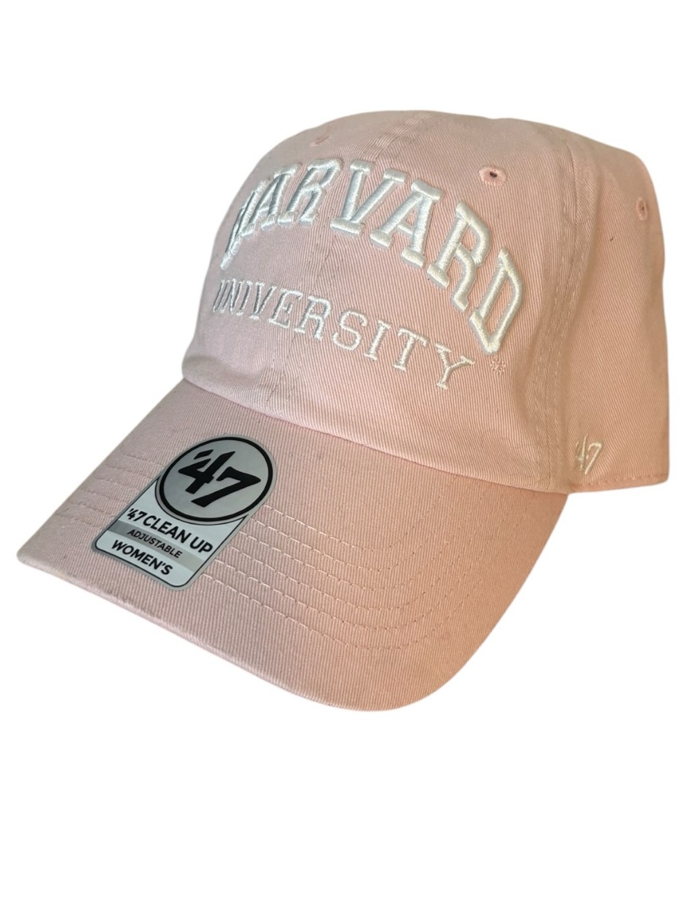Harvard University '47 Brand Clean Up Adjustable Hat - Picture 2 of 6
